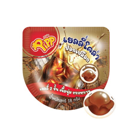 حلاوة التقشير بطعم الكولا التايلاندية 18 جرام