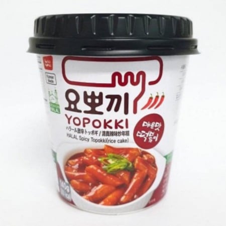 يوبوكي بطعم الحار والبهارات 120 جم