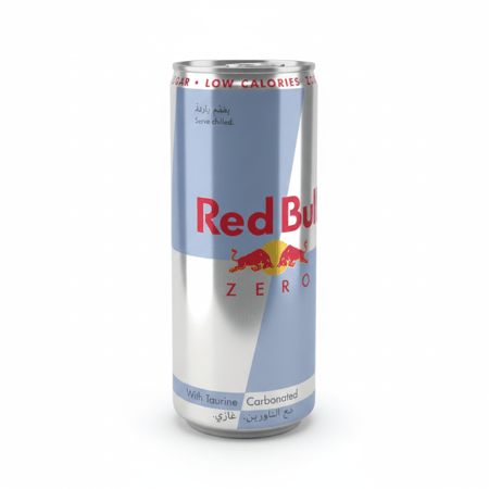 ريد بل زيرو مستورد 250 مل - Red Bull Zero