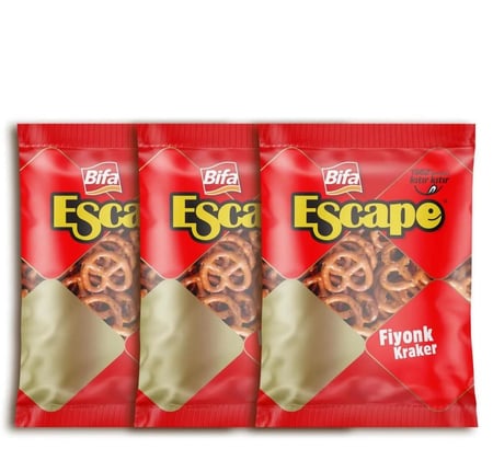 بيفا اسكيب برتزل كيس 200 جرام