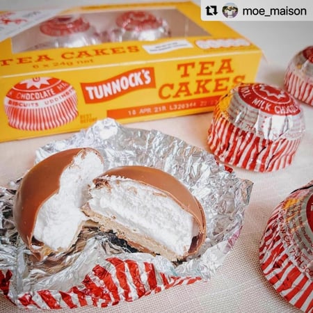 كعك الشاي بريطاني 144 جم