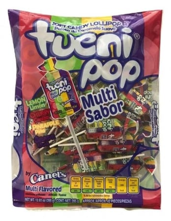 تويني بوب اللينه متعددة النكهات من كانيلز - Tuenipop Multi Flavored