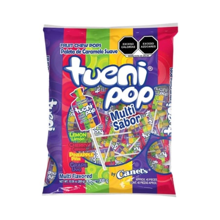 تويني بوب اللينه متعددة النكهات من كانيلز - Tuenipop Multi Flavored