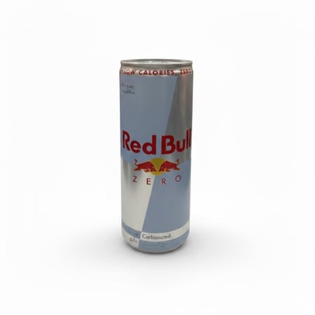 ريد بل زيرو مستورد 250 مل - Red Bull Zero