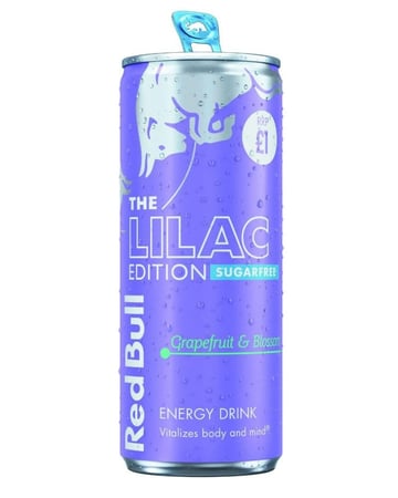 ريد بول سبرينغ إديشن بنكهة الجريب فروت وزهر البرتقال. خالي من السكر 250 مل