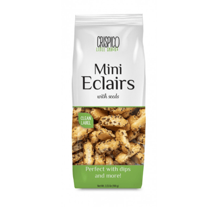 ميني اكلير بالبذور 100 جرام