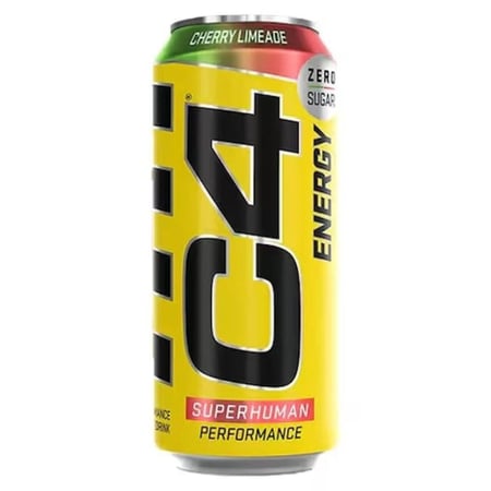 C4 مشروب الطاقة الاصلي سيليكور سي فور بنكهة الليمون و الكرز 473 مل