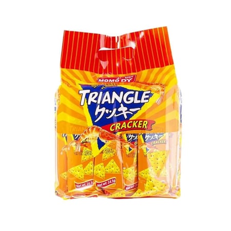 بسكوت كراكرز مثلث بنككه الربيان 14.5ج