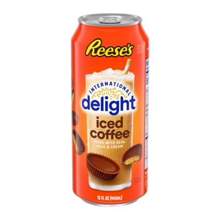 قهوة ريسزز المثلجة من انترناشونال ديلايت - Reese's Iced Coffee