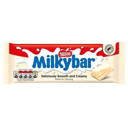 نستلة ميلكي بار شوكولاتة بيضاء 90 جم