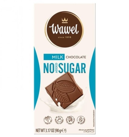 شوكولاتة واويل بدون سكر 90 جرام
