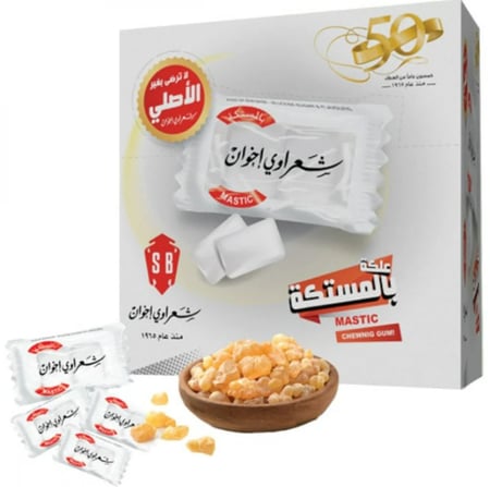 شعراوي علك مستكه 70 قطعة