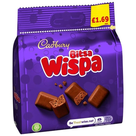 شوكولاتة كادبوري ويسبا 85 جرام