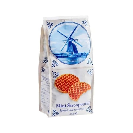 وافل هولندية ميني كيس 200 جم