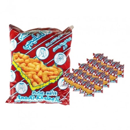 بفك انا الخليجي بنكهة الجبنة والفلفل الحار 40 جرام