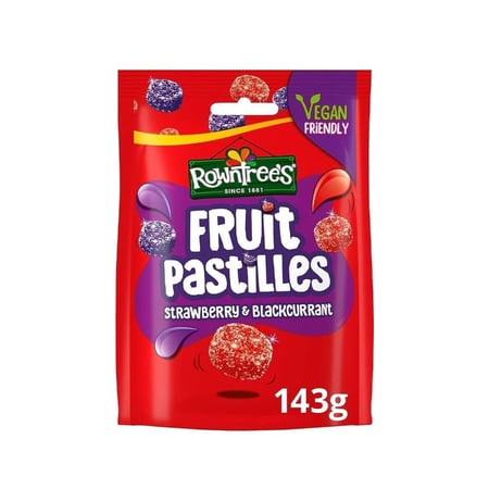 حلوى روونتريز بنكهة الفراولة 143 جرام