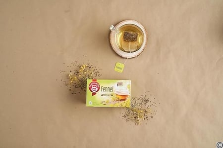 شاي أعشاب الشمر تيكاني - Teekanne Fennel Herbal Infusion