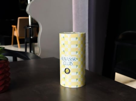 حافظ حراري نادي النصر  | Al Nassr Club Tumbler