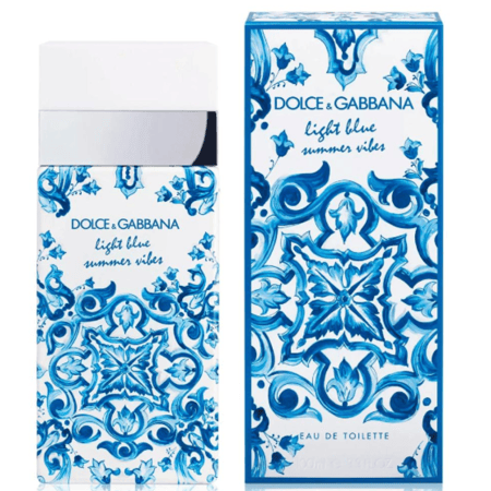 عطر دولتشي غابانا لايت بلو سمر فايبس النسائي او دو تواليت 100مل