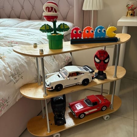 skateboard shelves