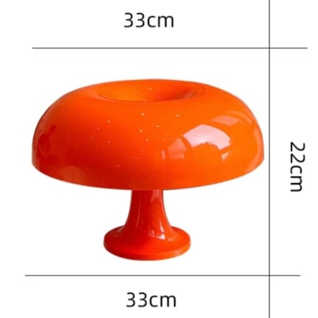 Mushroom lamp