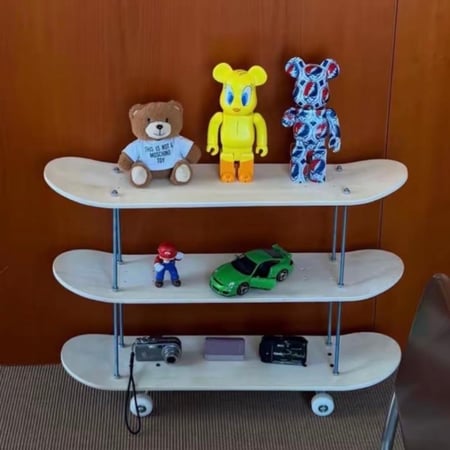skateboard shelves