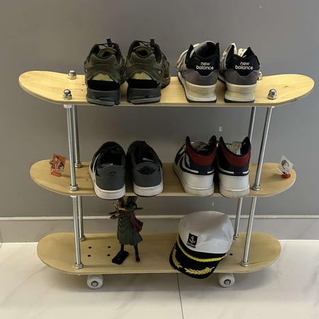 skateboard shelves