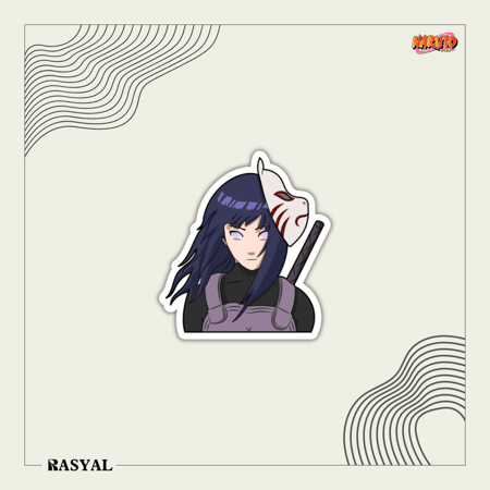 ستيكر انمي ناروتو (رقم 55)
