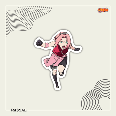 ستيكر انمي ناروتو (رقم 64)