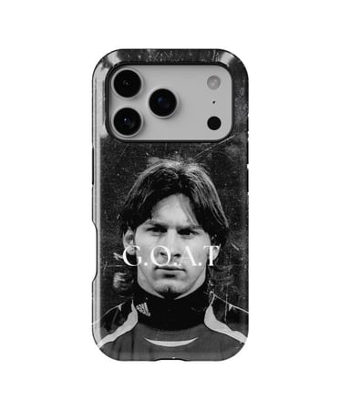 Messi black