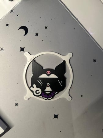 غطاء مروحة للPC كرومي️