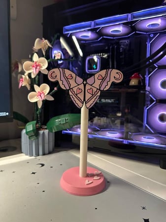 حامل سماعات - فراشة