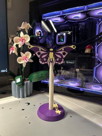 حامل سماعات - فراشة