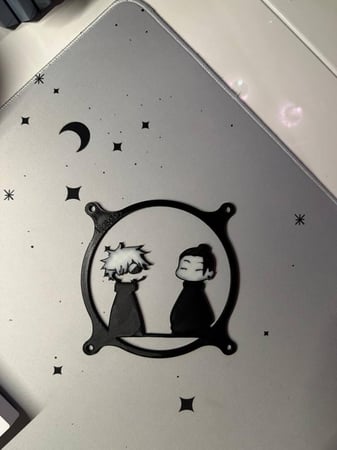 غطاء مروحة للPC ساتورو وغيتو