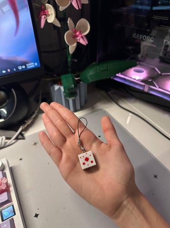 ميدالية كيكة ماينكرافت