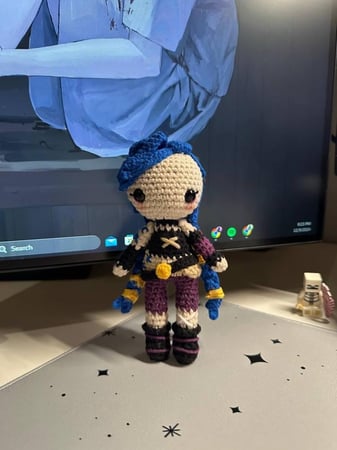 دمية جينكس - اركين