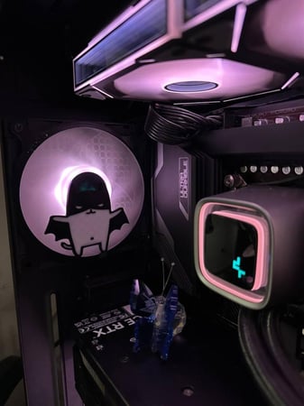 غطاء مروحة للPC بات كات