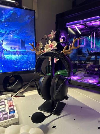 زينه قرون الغزال