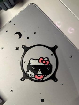 غطاء مروحة للPC هيلوكيتي️