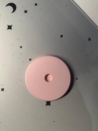 حامل سماعات - قمر وغيوم