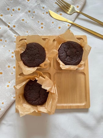 كيتو مافن شوكولاته صحي