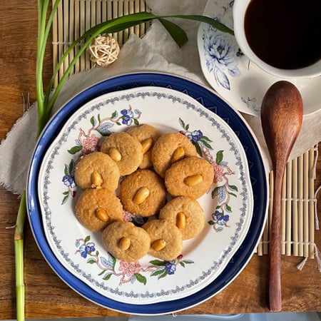 غريبة فول سوداني كيتو