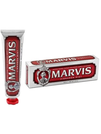 معجون أسنان بالقرفة والنعناع من مارفيس، 85 مل