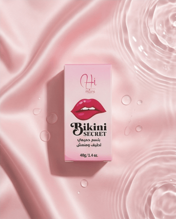 هاي ميلانو بلسم حميمي لطيف ومنعش للمنطقه الحساسة 40 جم