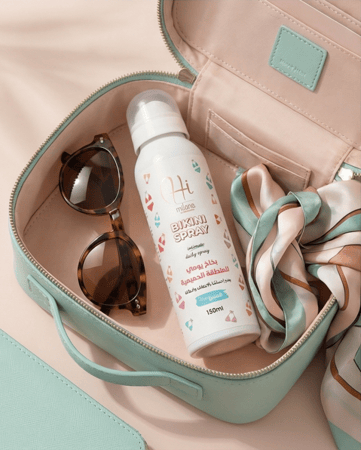 هاي ميلانو بخاخ يومي للمنطقة الحميمة همس 150 مل