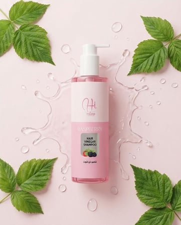 هاي ميلانو شامبو خل التوت 400مل