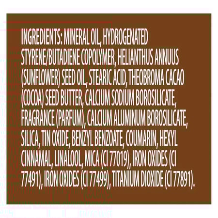 فازلين زيت جل مرطب بلمعة ذهبية بزبدة الكاكاو – 200مل