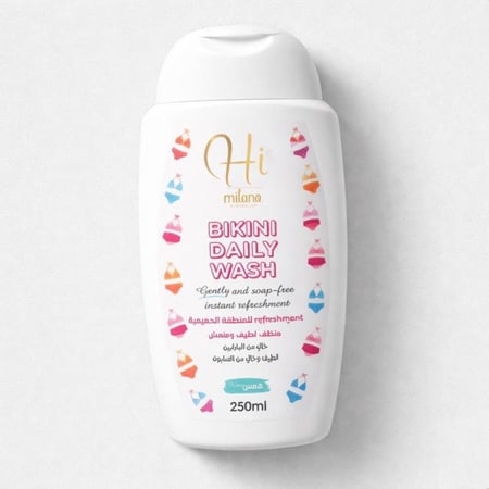 هاي ميلانو غسول يومي للمنطقه الحميمه همس 250مل
