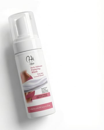 هاي ميلانو رغوة يومية للمنطقة الحميمة 150 مل