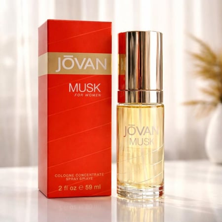 عطر كولونيا مسك للنساء من جوفان - 59 مل